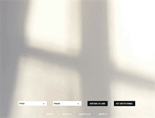 Tablet Screenshot of europe.agnesb.com